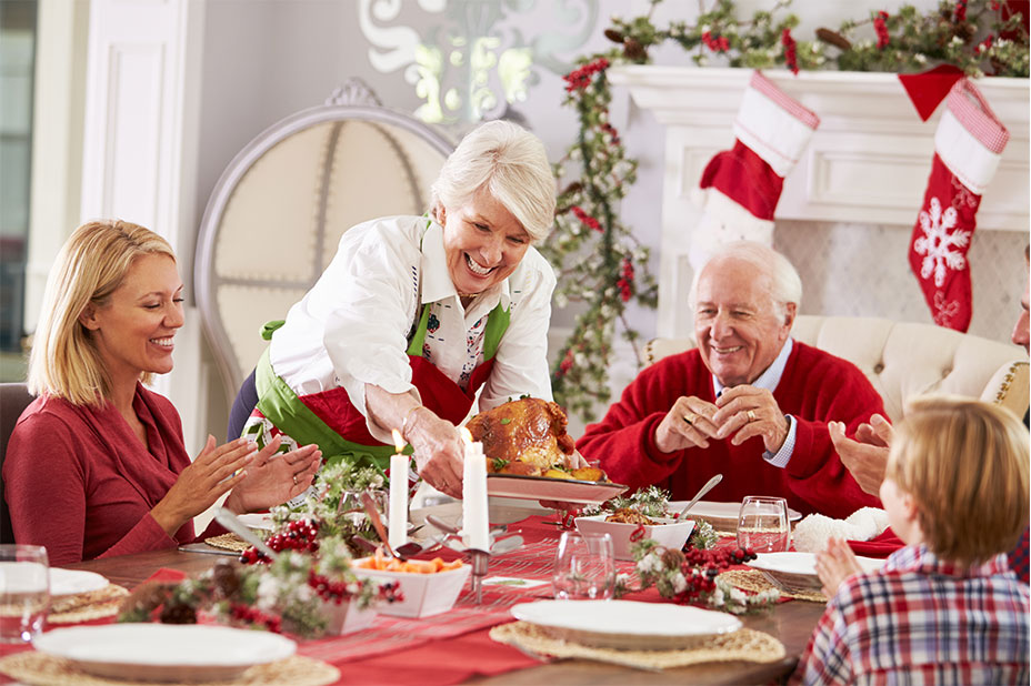 Keeping a loved one with a serious illness home for the holidays